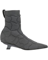 Testoni - Ankle Boots Textile Fibers - Lyst