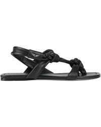 Zadig & Voltaire - Thong Sandal Leather - Lyst