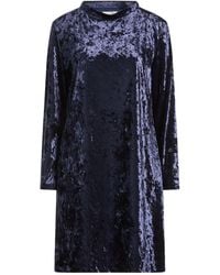 Niu - Midnight Mini Dress Polyester, Elastane - Lyst