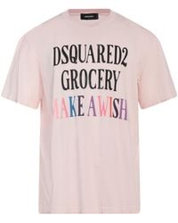DSquared² - T-shirt - Lyst
