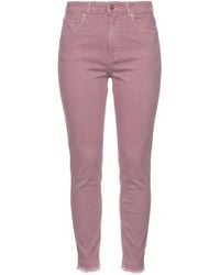 European Culture - Pants Cotton, Elastane - Lyst