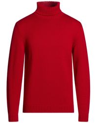 Zanone - Turtleneck Virgin Wool - Lyst