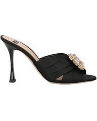 Elisabetta Franchi - Sandals - Lyst