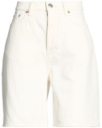 Samsøe & Samsøe - Denim Shorts Organic Cotton - Lyst