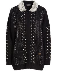 Elisabetta Franchi - Cardigan - Lyst