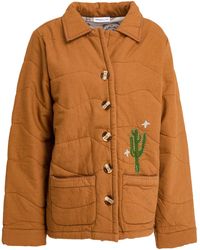 ARIZONA LOVE - Camel Puffer Cotton, Linen - Lyst