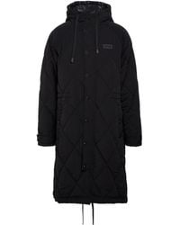 Versace Jeans Couture - Coats - Lyst