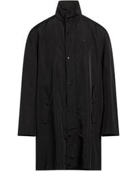 ARMANI EXCHANGE - Overcoats & Trench Coats - Lyst