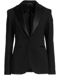 Tonello - Blazer Virgin Wool, Polyamide, Elastane - Lyst