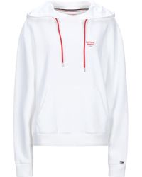 tommy sweatshirt white