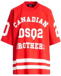 DSquared² - Camiseta - Lyst