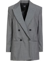 BOSS - Blazer Virgin Wool - Lyst