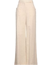 SKILLS & GENES - Pants Viscose, Polyester - Lyst