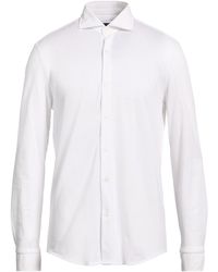 Paul & Shark - Shirt Cotton - Lyst