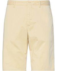 Etro Multicolor Cotton Bermuda Shorts in Orange for Men - Lyst