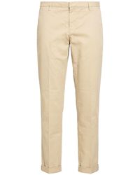 Dondup - Pants Cotton, Elastane - Lyst