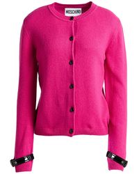 Moschino - Couture Cardigan Cashmere, Wool, Polyester, Elastane, Polyamide - Lyst