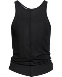 Thom Krom - Tank Top Viscose, Elastane - Lyst