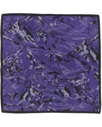 ZEGNA - Couture -- Scarf Silk - Lyst
