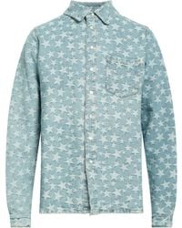 ERL - Camisa vaquera - Lyst