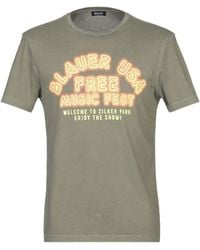 Blauer - T-Shirt Cotton - Lyst