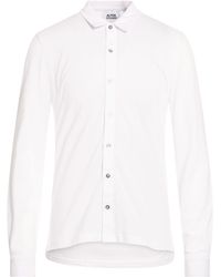 Alpha Studio - Shirt Cotton, Elastane - Lyst