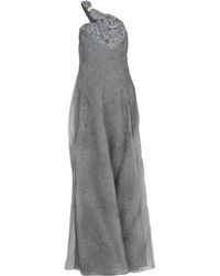 Giorgio Armani Long Dress - Gray