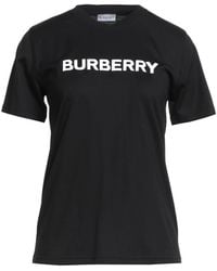 Burberry - T-Shirt Cotton, Elastane - Lyst