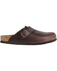 Birkenstock - Boston Mules & Clogs Leather - Lyst