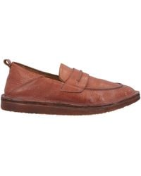 Moma - Loafers Leather - Lyst
