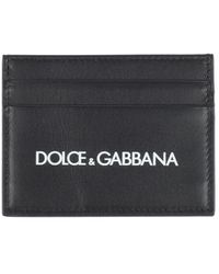 Dolce & Gabbana Kartenetui - Schwarz