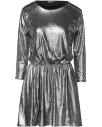 Shopart - Mini Dress Polyester, Elastane - Lyst