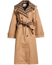 Ganni - Overcoats & Trench Coats - Lyst