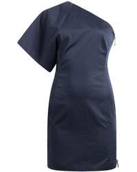 Barbara Bui - Midnight Mini Dress Cotton - Lyst