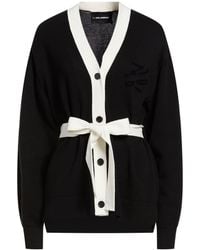 KARL LAGERFELD - Cardigan - Lyst