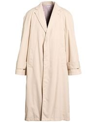 Thom Browne - Overcoat & Trench Coat Polyester, Cotton, Polyurethane - Lyst