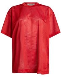 Comme des Garçons - T-Shirt Polyester - Lyst