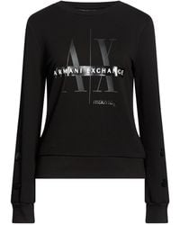 ARMANI EXCHANGE - Sweatshirt - Lyst