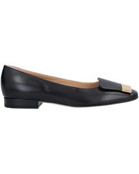 Sergio Rossi - Ballet Flats Leather - Lyst