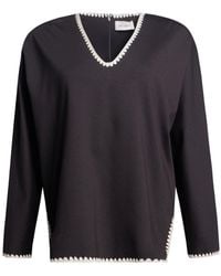 MEIMEIJ - Top Viscose, Polyamide, Elastane - Lyst
