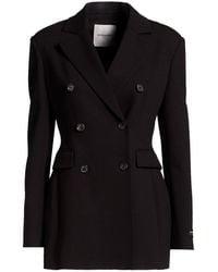ERMANNO FIRENZE - Blazer Viscose, Polyamide, Elastane - Lyst