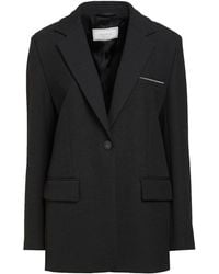 Peserico - Blazer Polyester, Viscose, Cotton, Elastane - Lyst