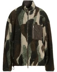 ARMANI EXCHANGE - Shearling & Teddy - Lyst