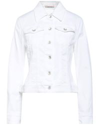 Jacob Cohen - Denim Outerwear Cotton, Elastane - Lyst
