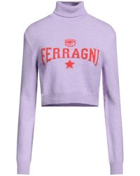 Chiara Ferragni - Turtleneck - Lyst