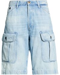 G-Star - Denim Shorts - Lyst