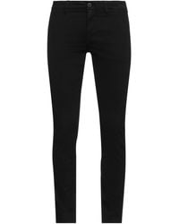 Guess - Pants Cotton, Elastane - Lyst
