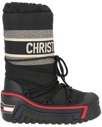 Dior - Ankle Boots Textile Fibers - Lyst
