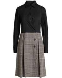 Sara Roka - Midi Dress - Lyst