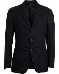 Santaniello - Blazer Polyester, Wool, Elastane - Lyst